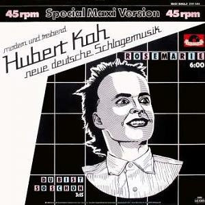 Hubert Kah : Rosemarie (Special Maxi Version) (12", Maxi)