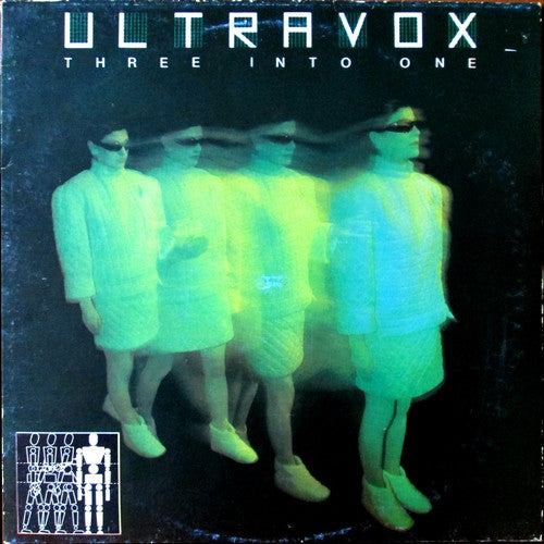 Ultravox : Three Into One (LP, Comp)