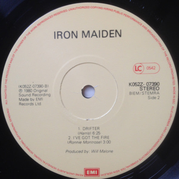 Iron Maiden : Sanctuary (12")