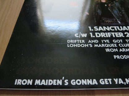 Iron Maiden : Sanctuary (12")