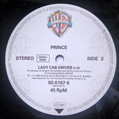 Prince : Little Red Corvette (Dance Mix) (12", Maxi, Ltd, RE)