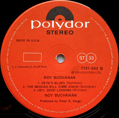 Roy Buchanan : Roy Buchanan (LP, Album, RE, US )