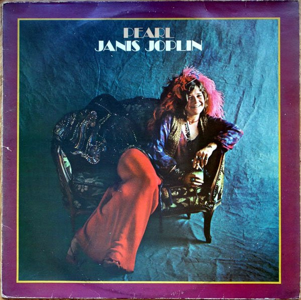 Janis Joplin : Pearl (LP, Album, Club)