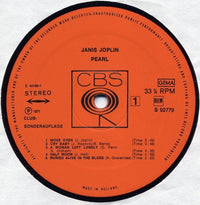 Janis Joplin : Pearl (LP, Album, Club)