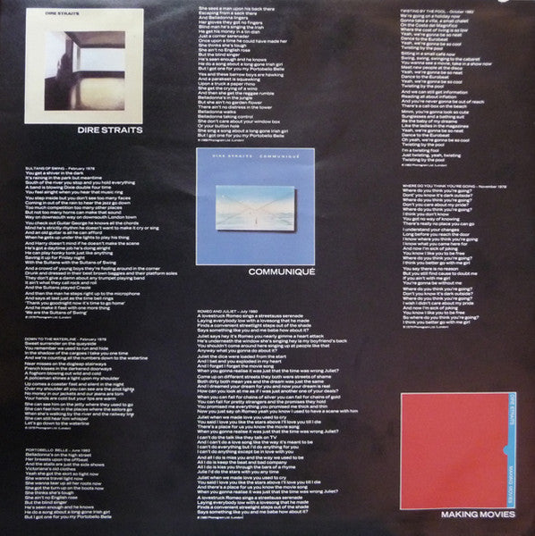 Dire Straits : Money For Nothing (LP, Comp)