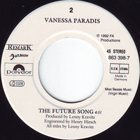 Vanessa Paradis : Be My Baby (7", Single)