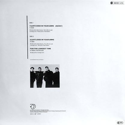 Cutting Crew : (I Just) Died In Your Arms (12", Single)