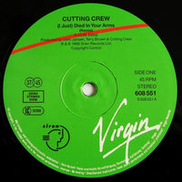 Cutting Crew : (I Just) Died In Your Arms (12", Single)