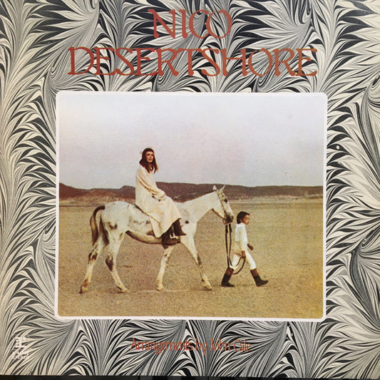 Nico (3) : Desertshore (LP, Album, RE)