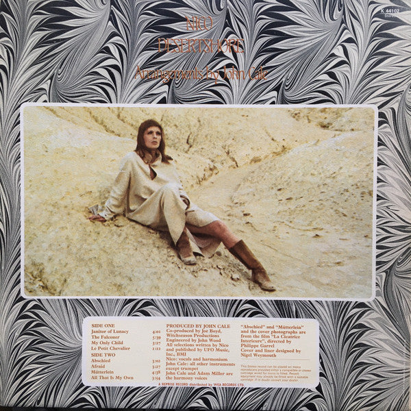 Nico (3) : Desertshore (LP, Album, RE)