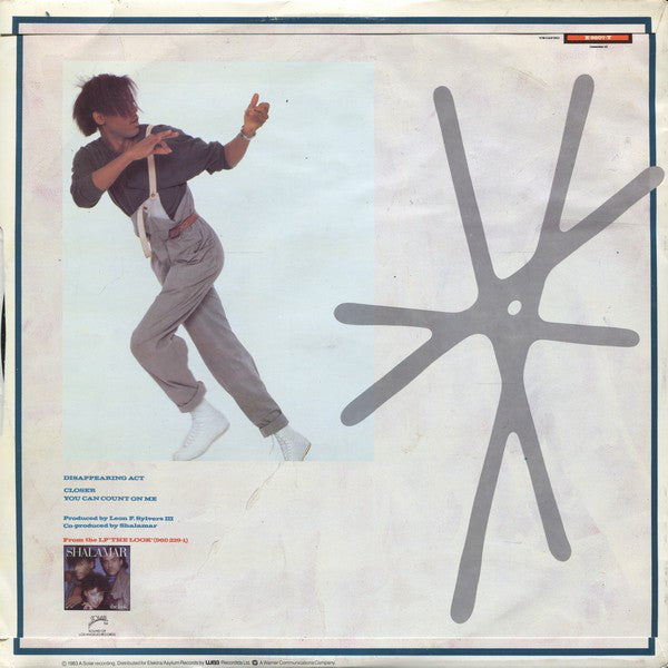 Shalamar : Disappearing Act (12")