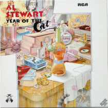 Al Stewart : Year Of The Cat (LP, Album, RE, Ora)