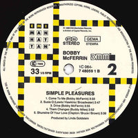 Bobby McFerrin : Simple Pleasures (LP, Album)