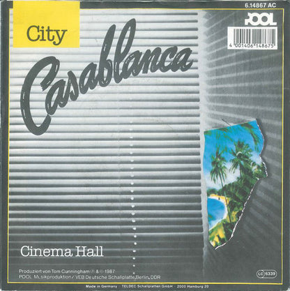 City (3) : Casablanca (7", Single)