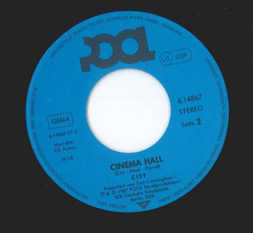 City (3) : Casablanca (7", Single)