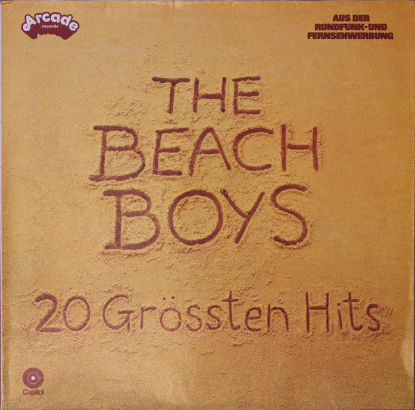 The Beach Boys : 20 Grössten Hits (LP, Comp, Gat)