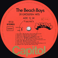The Beach Boys : 20 Grössten Hits (LP, Comp, Gat)