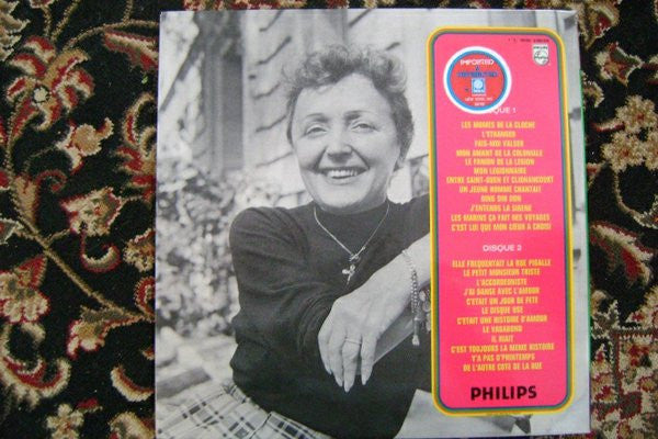 Edith Piaf : Les Grands Succès D'Edith Piaf "Mon Legionnaire" (2xLP, Comp, Mono, Gat)