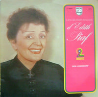 Edith Piaf : Les Grands Succès D'Edith Piaf "Mon Legionnaire" (2xLP, Comp, Mono, Gat)