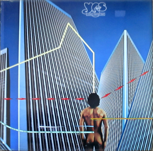 Yes : Going For The One (LP, Album, RP, Tri)