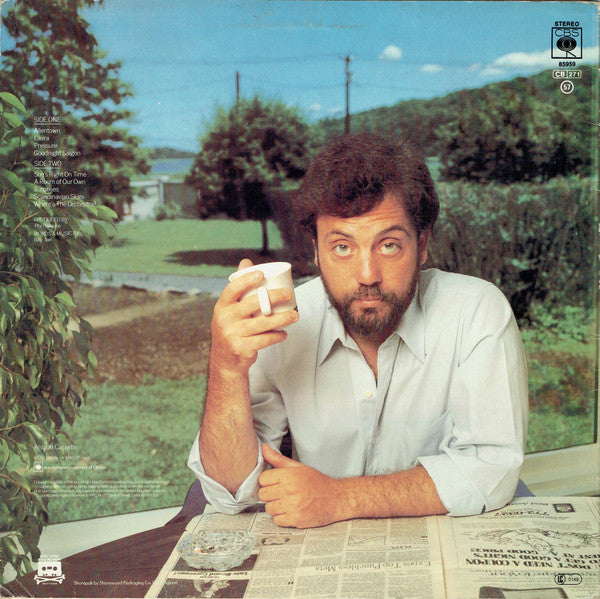 Billy Joel : The Nylon Curtain (LP, Album)