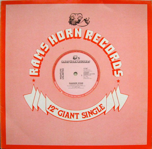 Nightlife Unlimited : Danger Zone (12", Single)