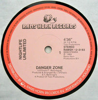 Nightlife Unlimited : Danger Zone (12", Single)