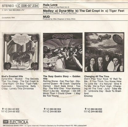 Mud : Hula Love (7", Single)