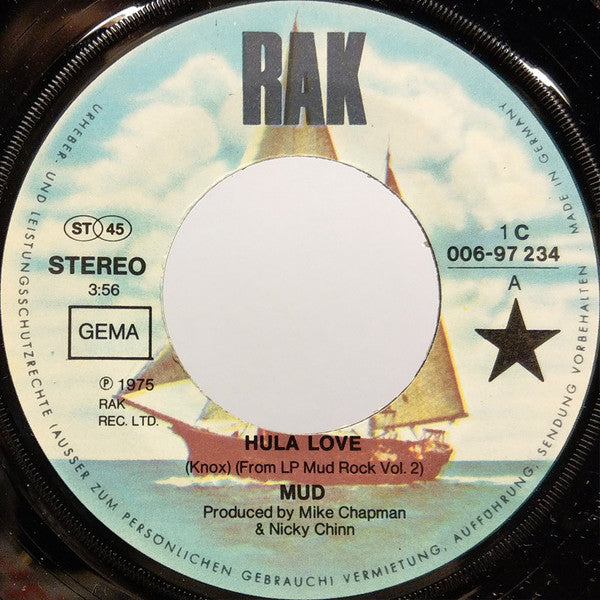 Mud : Hula Love (7", Single)