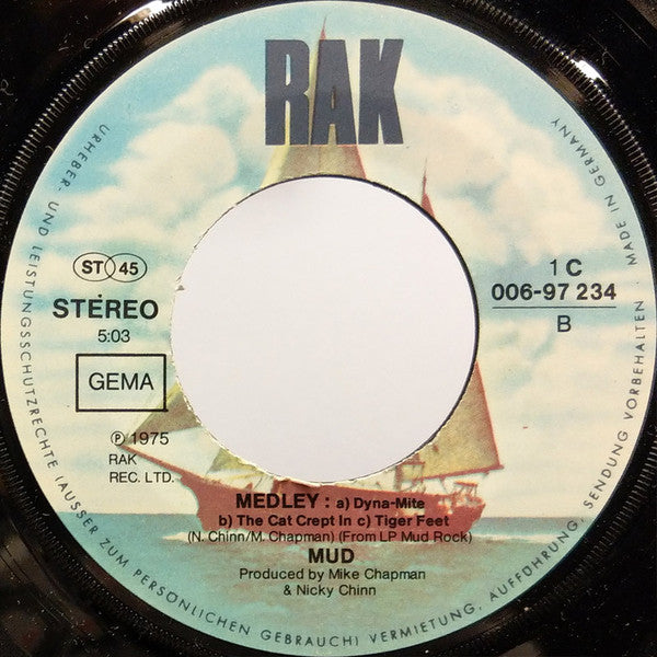 Mud : Hula Love (7", Single)