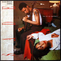 Sade : Is It A Crime? (12", Maxi)