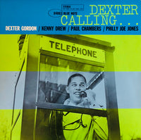 Dexter Gordon : Dexter Calling . . . (LP, Album, Ltd, RE)