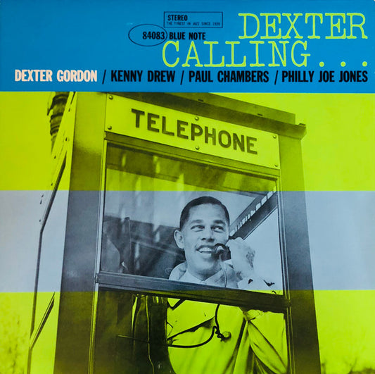 Dexter Gordon : Dexter Calling . . . (LP, Album, Ltd, RE)