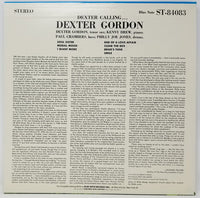 Dexter Gordon : Dexter Calling . . . (LP, Album, Ltd, RE)