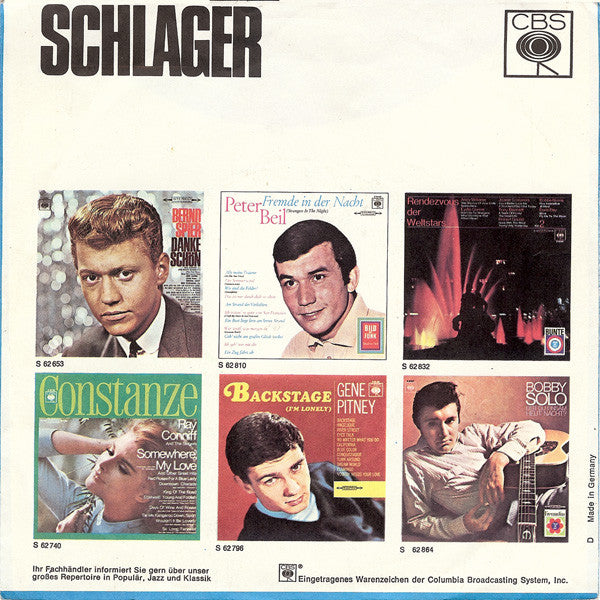 Scott McKenzie : San Francisco (Be Sure To Wear Some Flowers In Your Hair) (7", Single)