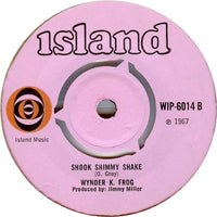 Wynder K. Frog : I Am A Man (7", Single)