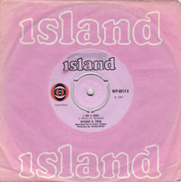 Wynder K. Frog : I Am A Man (7", Single)