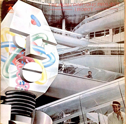 The Alan Parsons Project : I Robot (LP, Album, RE, Gat)