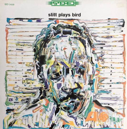 Sonny Stitt : Stitt Plays Bird (LP, Album, Pre)