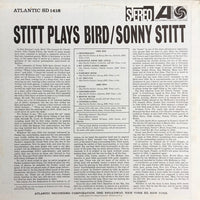 Sonny Stitt : Stitt Plays Bird (LP, Album, Pre)