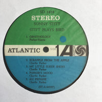 Sonny Stitt : Stitt Plays Bird (LP, Album, Pre)