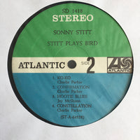 Sonny Stitt : Stitt Plays Bird (LP, Album, Pre)