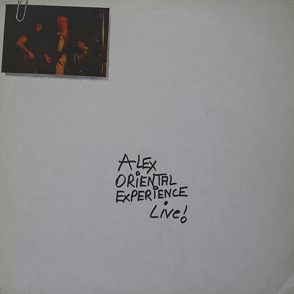 Alex Oriental Experience : Live! (LP, Album)