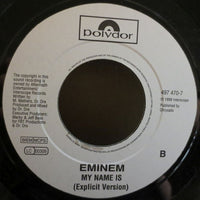 Eminem : Stan / My Name Is (7", Single)