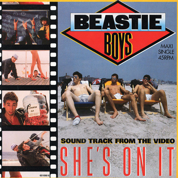Beastie Boys : She's On It (12", Maxi)