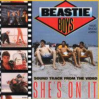 Beastie Boys : She's On It (12", Maxi)