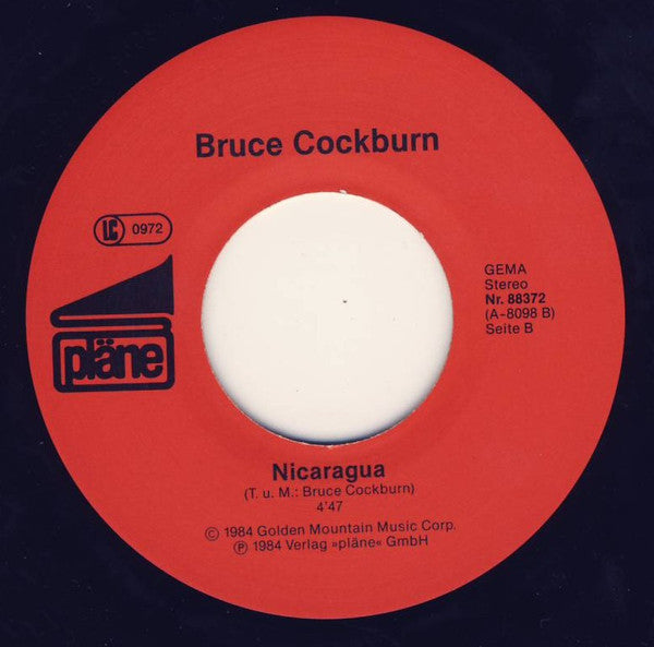 Bruce Cockburn : Lovers In A Dangerous Time (7", Single)