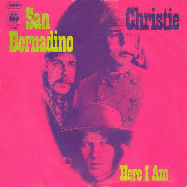 Christie : San Bernadino (7", Single)