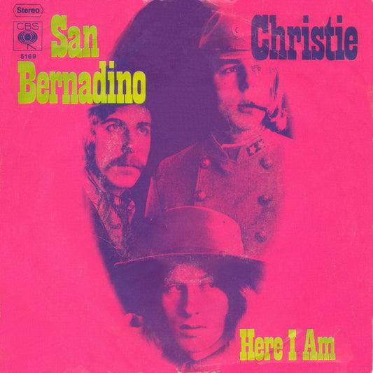 Christie : San Bernadino (7", Single)