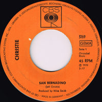 Christie : San Bernadino (7", Single)